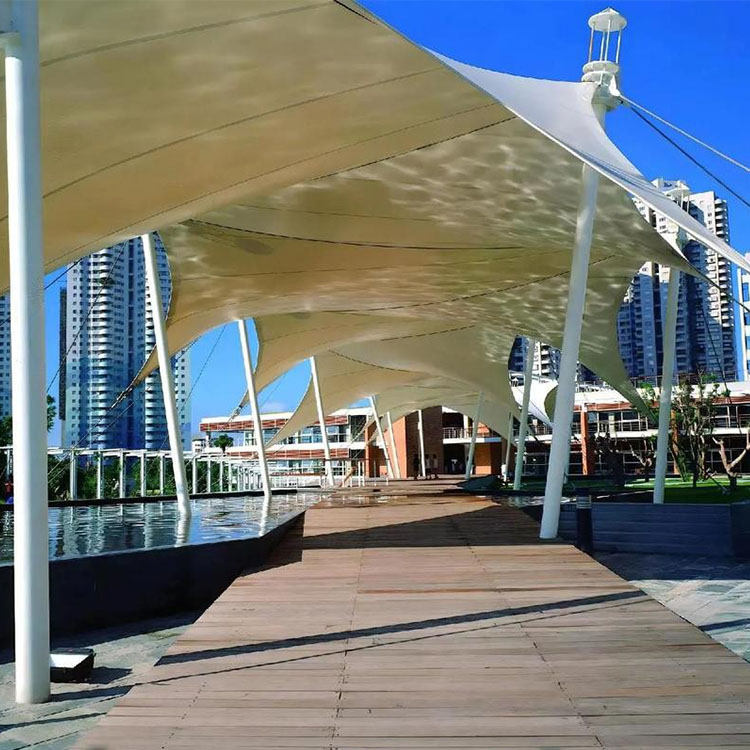 滨海县膜结构景观棚