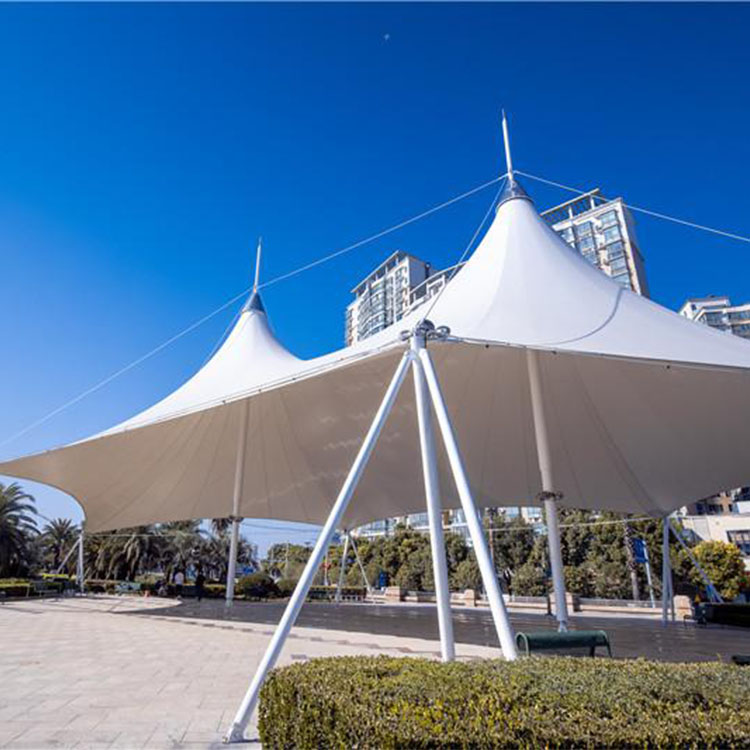 滨海县膜结构景观棚