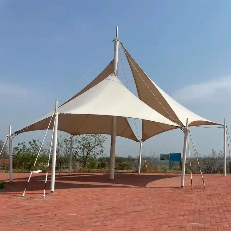 滨海县膜结构景观棚