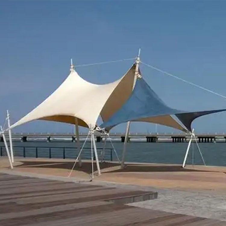 滨海县膜结构景观棚