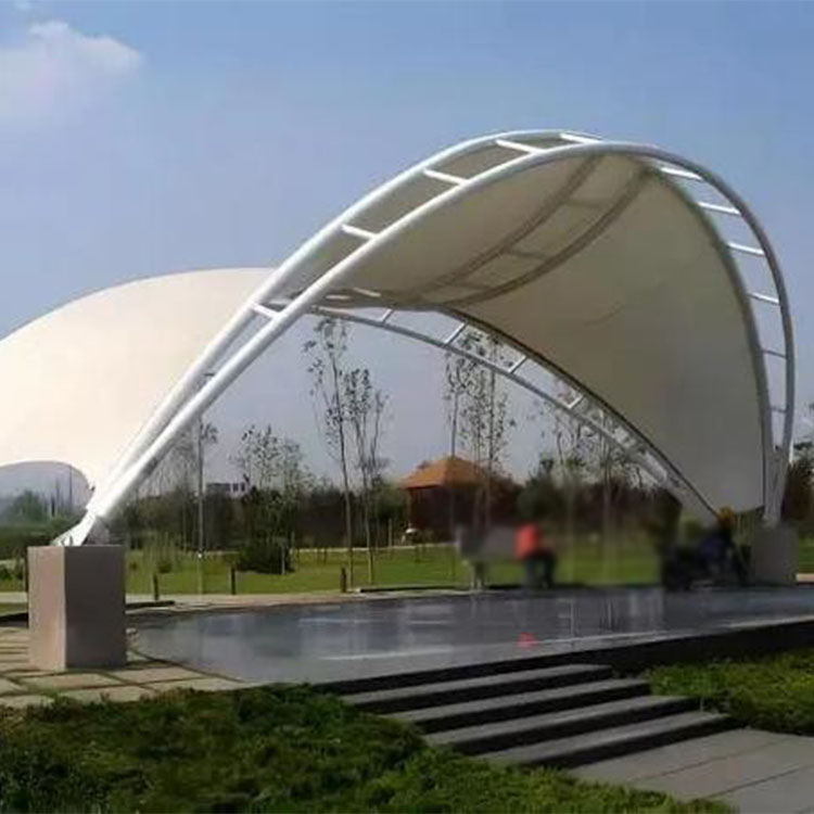 滨海县膜结构景观棚