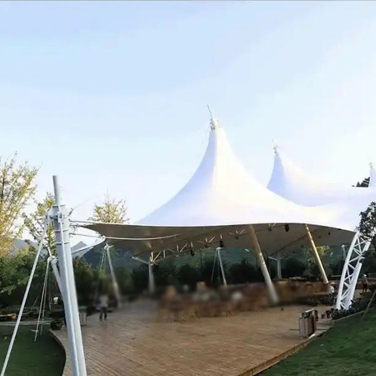 滨海县膜结构景观棚