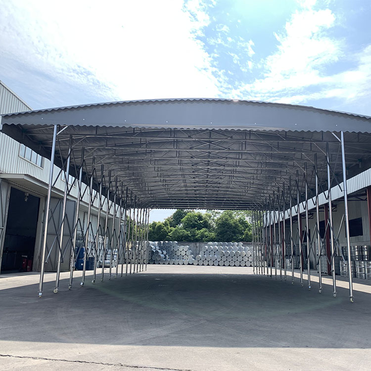 滨海县电动/移动推拉棚