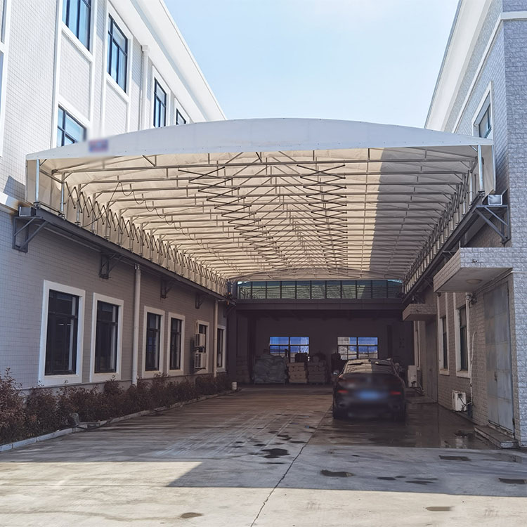 滨海县电动/移动推拉棚