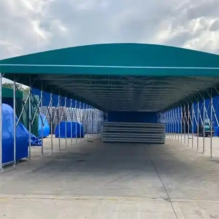 滨海县电动/移动推拉棚