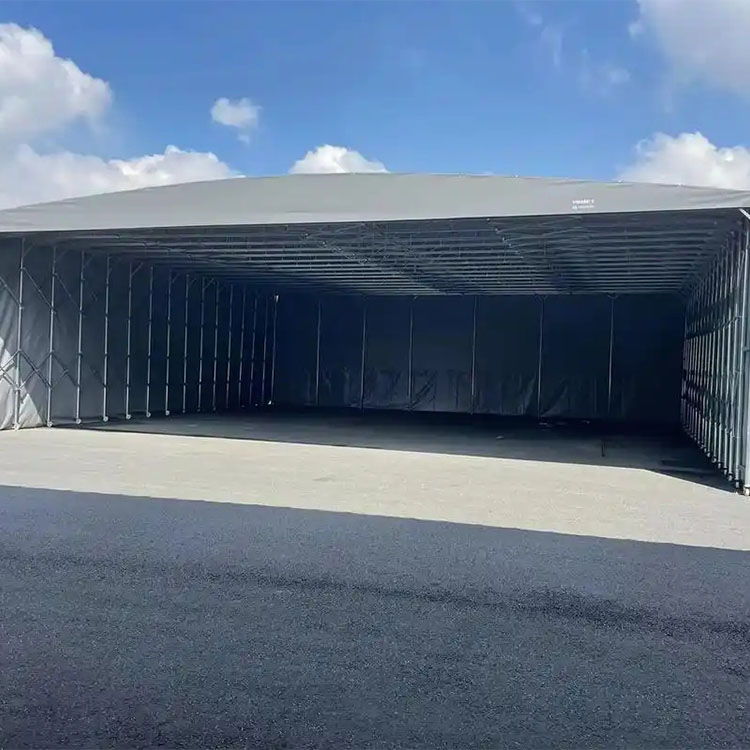 滨海县电动/移动推拉棚