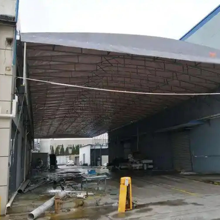 滨海县电动/移动推拉棚