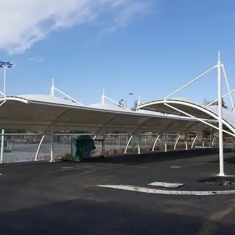 滨海县膜结构电动车棚