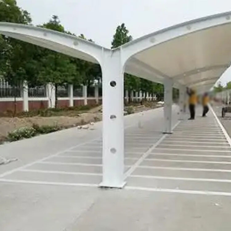 滨海县膜结构电动车棚