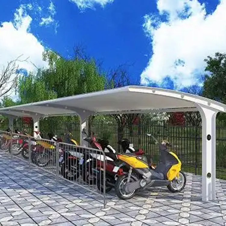 滨海县膜结构电动车棚