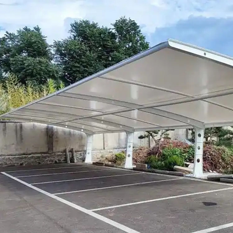 滨海县膜结构汽车棚