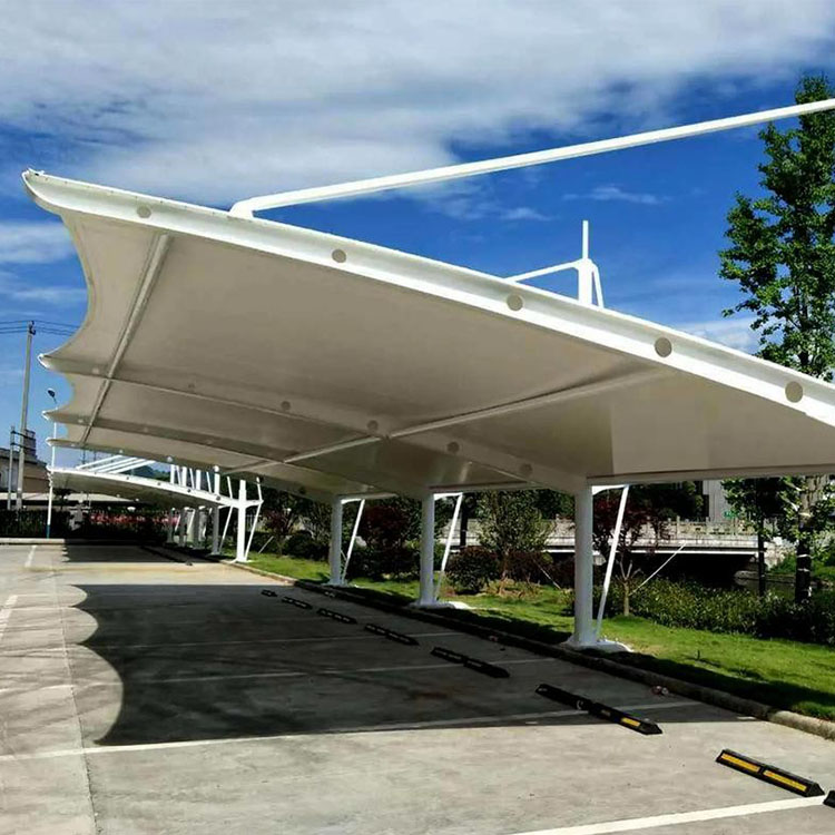 滨海县膜结构汽车棚