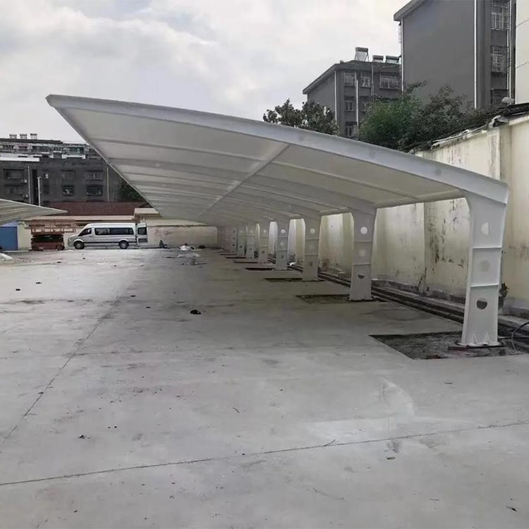 滨海县膜结构汽车棚