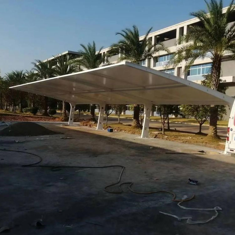 滨海县膜结构汽车棚